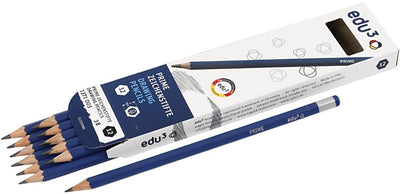 Edu3 Edu Zeichenstift, 3b, 12 Stück, 1 Box