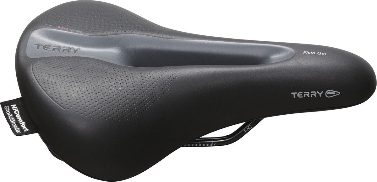 Terry Sattel Fisio Flex Max Gel Damen schwarz