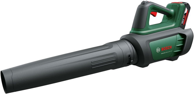 Bosch Advanced Laubbläser 36 V-750 Laubbläser – mit 1 x 36 V Akku und Ladegerät
