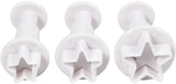 Creativ Company, die Formen mit Stamp Star, 3st. - afbeelding 1