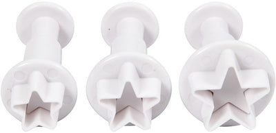 Creativ Company, die Formen mit Stamp Star, 3st.