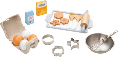 Lelin Toys – Bäckerei-Set aus Holz – Spielzeug-Essen und -Getränke