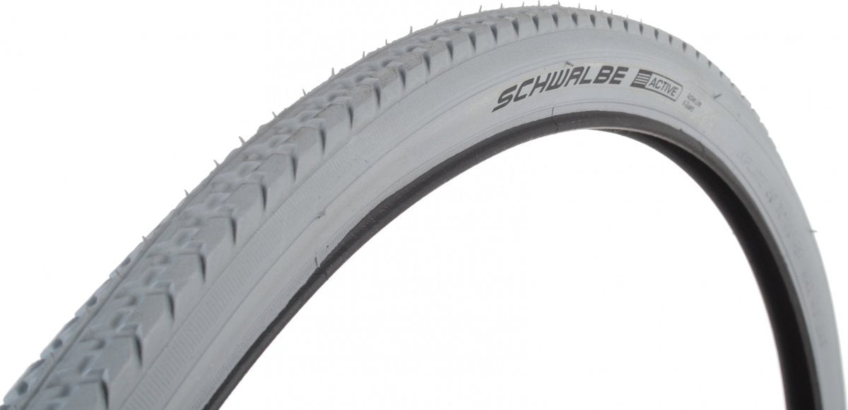 Schwalbe-Reifen 24-13 8 (37-540) HS127 Basic Grey