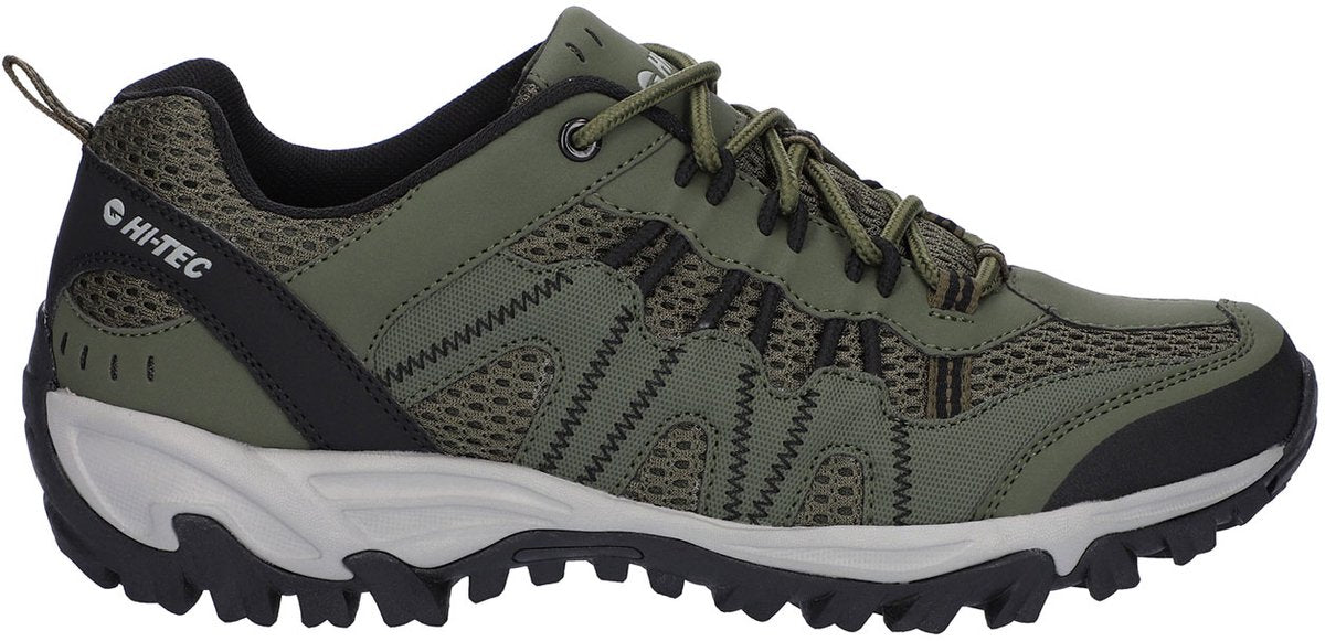 Hi-Tec Jaguar Green - Größe 41 Wanderschuhe für Herren