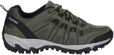 Hi-Tec Jaguar Green - Größe 41 Wanderschuhe für Herren