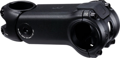 BBB Cycling Actionstem – gefederter Vorbau für Rennräder, Gravelbikes und E-Bikes – 31,8 mm – verstellbar von 0° bis +3,5° – hohe Stoßdämpfung – verschiedene Fahrpositionen – Länge: 90 mm – BHS-52