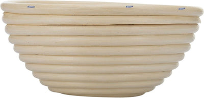Westmark Gärkorb, für 1000 - 1500 g Brotteig, rund, Durchmesser: 20,5 cm, Rattan, hellbeige