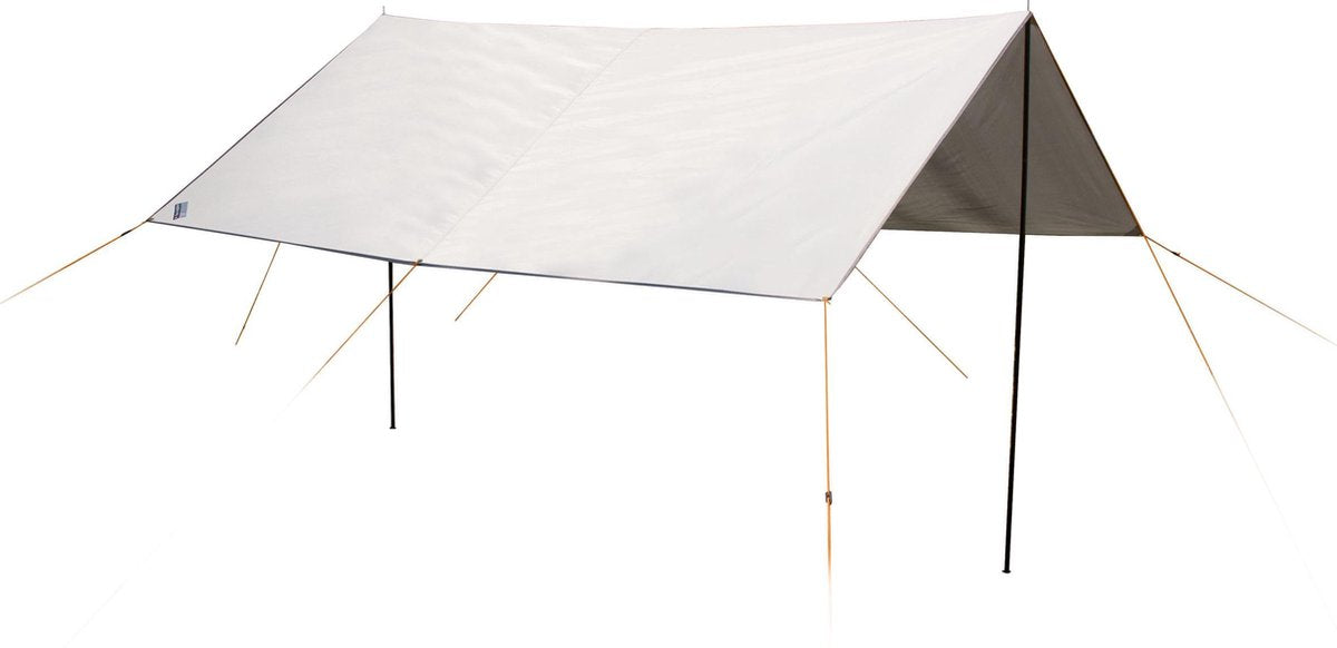 High Peak Capri 3.0 – Plane – Sonnenschutztuch – Aluminium dunkelgrau