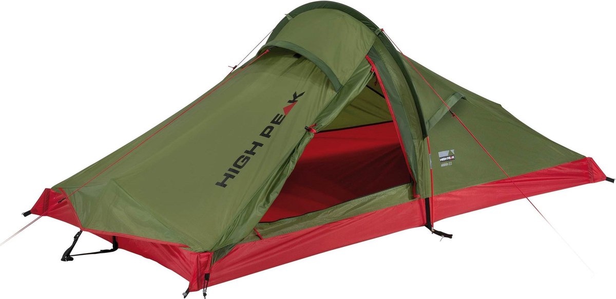 High Peak Siskin 2.0 - Tunnelzelt - 2 Personen - Grün