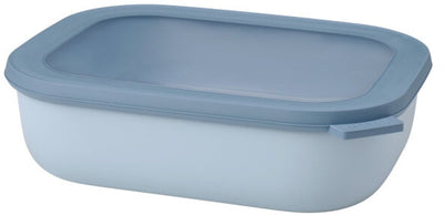 Mepal – Multi-Bowl-Cirqula-Frischhaltedose – 2000 ml – rechteckig – nordisches Blau