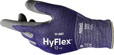 Ansell Hyflex® 11561R070-1P Arbeitshandschuh Nylon, HPPE, Basalt, Spandex, Polyester Größe (Handschuh): 7 EN 388:2016, EN
