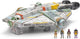 Jazwares Star Wars – Feature-Fahrzeug (9 Fahrzeugfiguren) – der Geist (Rebell)