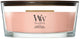 Woodwick Heartwick Flame Ellipse Duftkerze – Manuka-Nektar – 50 Brennstunden