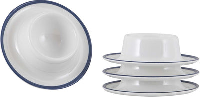 Gimex - Linea Line - Eierbecher - Blau - 4 Stück