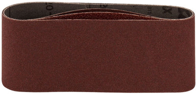 Makita Zubehör Schleifband 457 x 76 mm rot sortiert K60 80 120 76x457 rot - P-37166