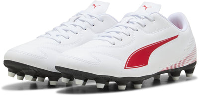 Puma Vitoria II FG AG Herren Sportschuhe - weiß-rot