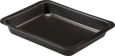 Basic kulinarischer Bräter 24 x 32 cm – PFAS-freie Backform – Kohlenstoffstahl – zum Braten, Braten und Backen