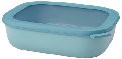 Mepal – Multi-Bowl-Cirqula-Lebensmittelbehälter – 2000 ml – rechteckig – Nordic Green