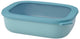 Mepal – Multi-Bowl-Cirqula-Lebensmittelbehälter – 2000 ml – rechteckig – Nordic Green