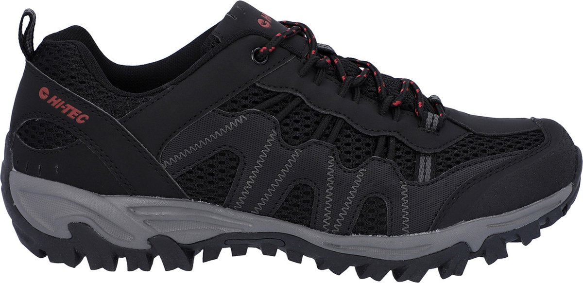 Hi-Tec Jaguar Schwarz – Größe 46 Wanderschuhe für Herren