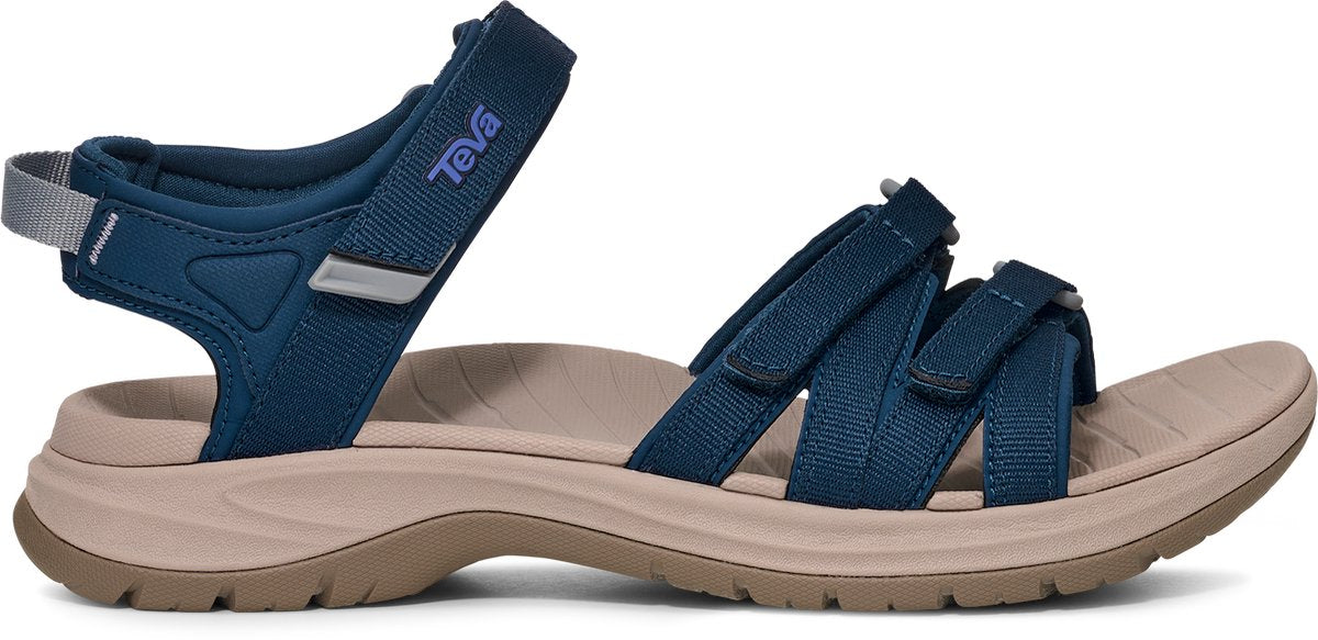 Teva W Tirra Sport Damensandalen – Blau – Opal
