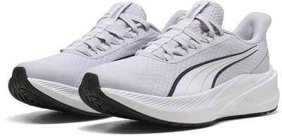 Puma Dasher Lite Sliptech Unisex-Sportschuhe – Lavendar Pop-Deep Plum – Weiß