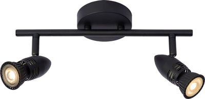 Lucide caro - Deckenstrahler (Deckenleuchte) - 2xGU10 - Schwarz