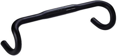 BBB Fahrradlenker, Rennradlenker – ergonomischer, leichter Fahrradlenker – Aluminium – ø31,8 mm – Lenkerbreite 400 mm – Racer BHB-35