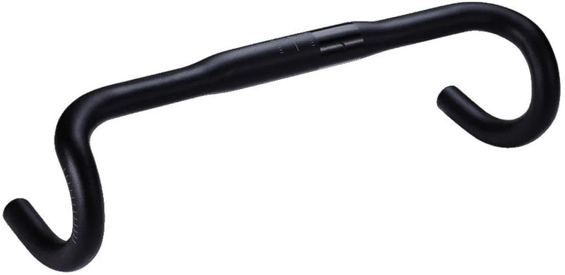 BBB Fahrradlenker, Rennradlenker – ergonomischer, leichter Fahrradlenker – Aluminium – ø31,8 mm – Lenkerbreite 400 mm – Racer BHB-35