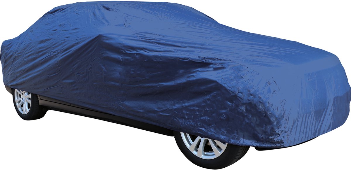 Carpoint Autohoes xxl 524 x 191 x 122 cm Polyesterblau