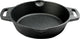 Valhal Outdoor-Pfanne Bratpfanne 20cm - Gusseisen - 2 Griffe - Ausgießer - vh20h