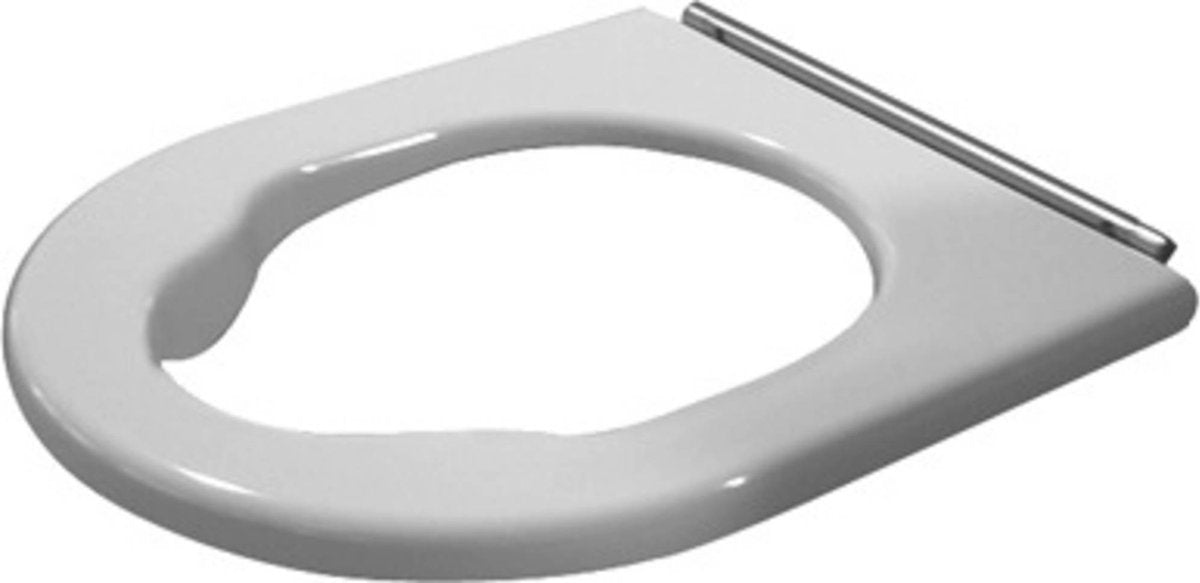Duravit Starck 3 Vital WC-Sitz 40,4x35x4,6cm kompakter Kunststoff weiß glänzend