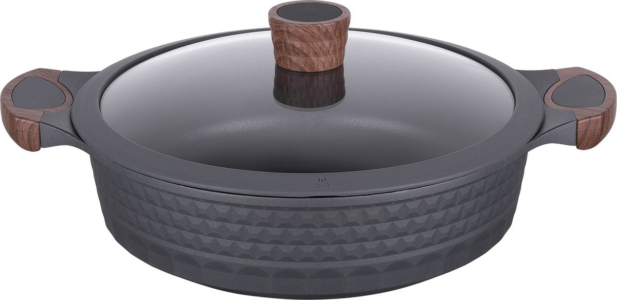 Resto capella Bratpfanne – ø28 cm – 4,4 l – Antihaftbeschichtung – Induktion
