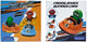 Lexibook Crosslander® Stoßstangen-Set – Set aus 2 Autoscootern mit 2 abnehmbaren Figuren mit Licht- und Soundeffekten