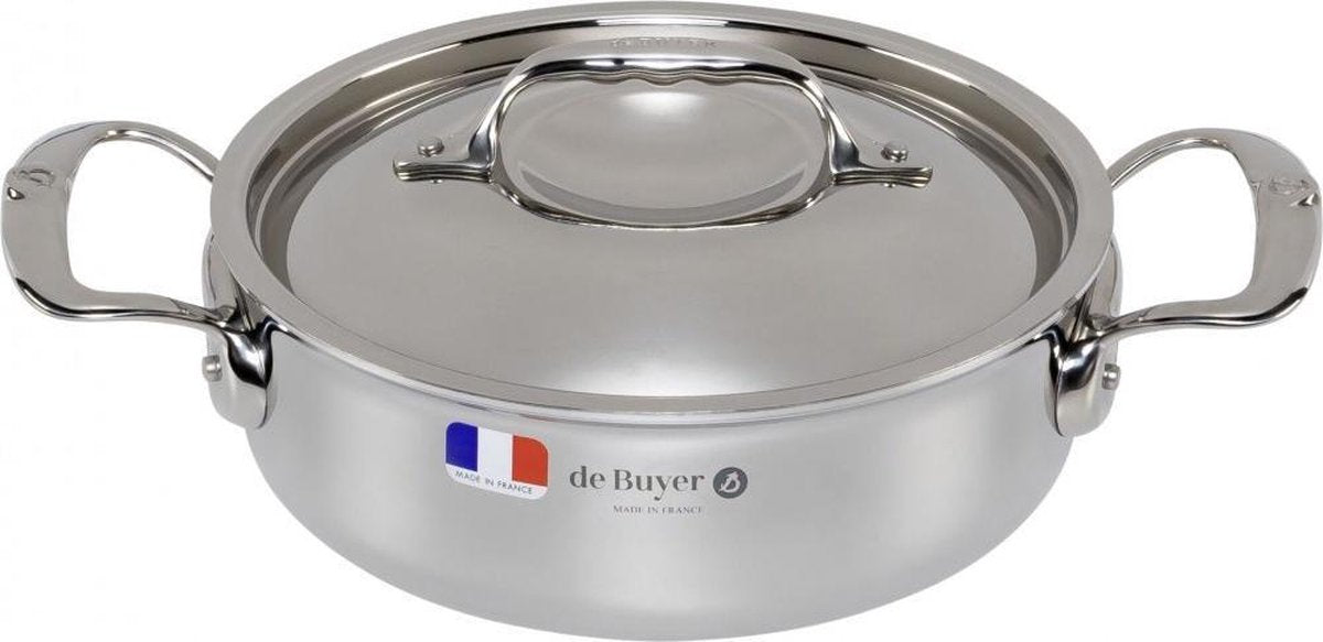 Debuyer the Buyer Affinity Kasserolle mit Deckel 20 cm