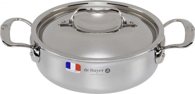 Debuyer the Buyer Affinity Kasserolle mit Deckel 20 cm