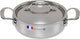 Debuyer the Buyer Affinity Kasserolle mit Deckel 20 cm