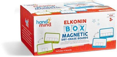 Lernressourcen magnetisches Elkonin-Box-Whiteboard-Set für Kinder. - 3+