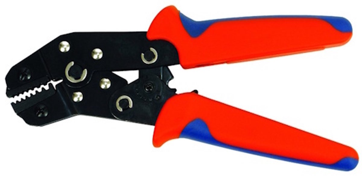 Predox Crimpzange dlx 20 cm – Multifunktionszange aus Kohlenstoffstahl mit rutschfesten Griffen