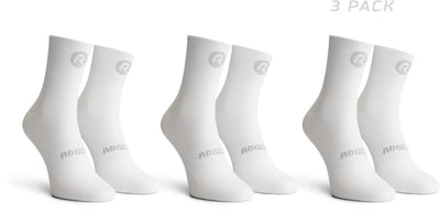 Rogelli Core Radsocken – 3er-Pack – Weiß – 44 47