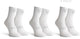 Rogelli Core Radsocken – 3er-Pack – Weiß – 44 47