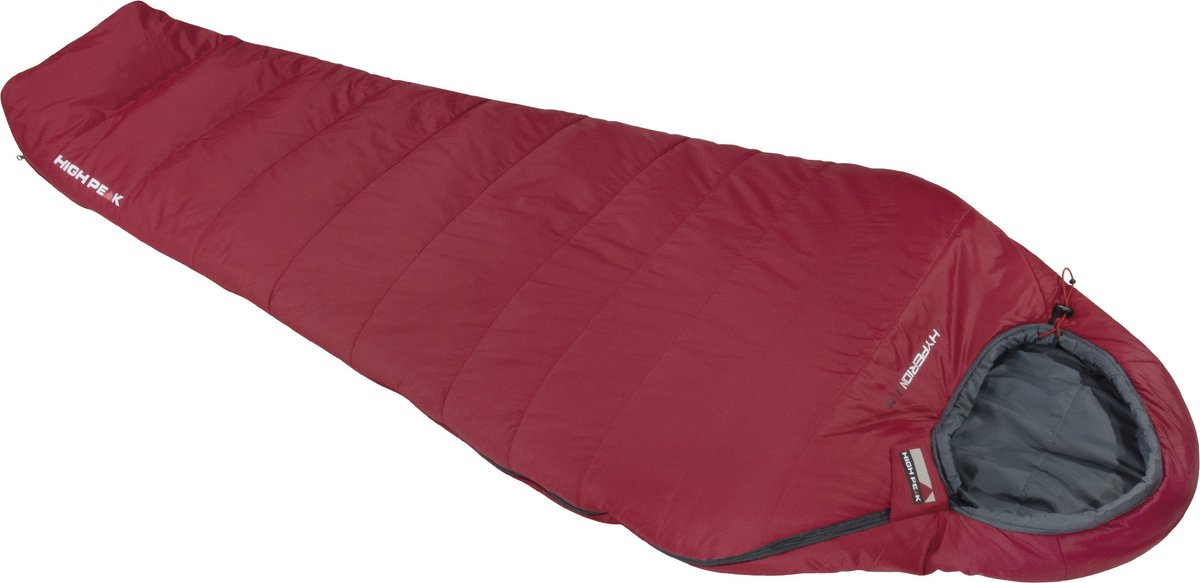 High Peak Hyperion 1 m Schlafsack, rot