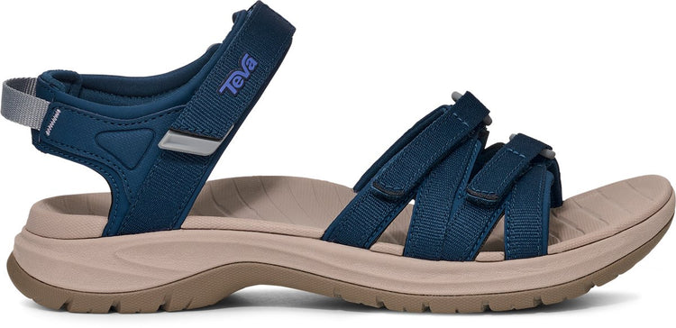 Teva W Tirra Sport Damensandalen – Blau – Opal