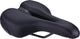 BBB Cycling SoftShape Active – Fahrradsattel für Damen und Herren – E-Bike- oder City-Bike-Sattel – aufrechte Fahrradposition 60° – 265 x 170 mm – Schwarz – BSD-121