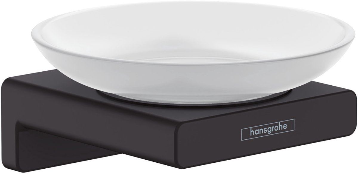 Hansgrohe addstoris Seifenschale mattschwarz