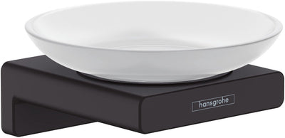 Hansgrohe addstoris Seifenschale mattschwarz