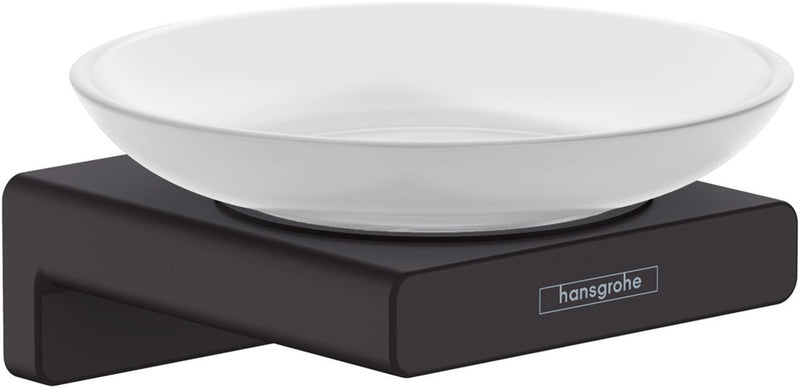 Hansgrohe addstoris Seifenschale mattschwarz