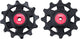 BBB Cycling Rollerboys Ceramic 12T SR-XPLR – Keramik-Umwerferräder – Keramiklager – passend für SRAM XPLR 12-Gang – Schwarz – BDP-20X