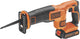 Black+Decker B+D Säbelsäge inkl. Batterieladegerät