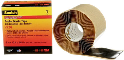Scotch™ 2228 2228-50,8x3 Reparaturband 2228 schwarz (L x B) 3,1 m x 50 mm 1 Stück(e)